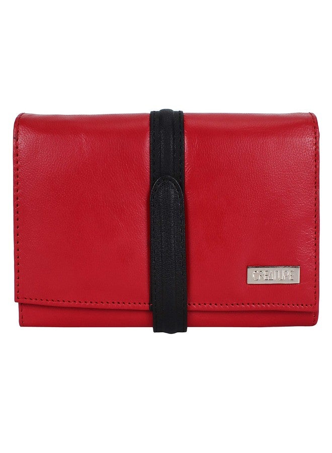 Creature Red Women's Wallet (LCL-09) - Image 1